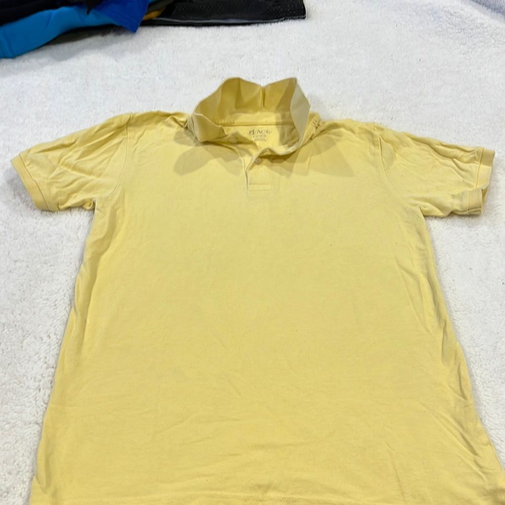 The children’s place polo shirt size 10–12